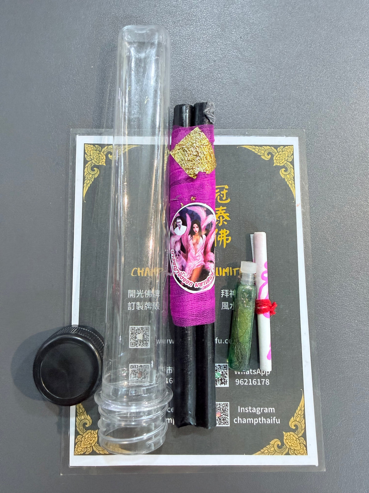 ✨阿贊馬諾 狐仙迷情人緣蠟燭加強套裝✨