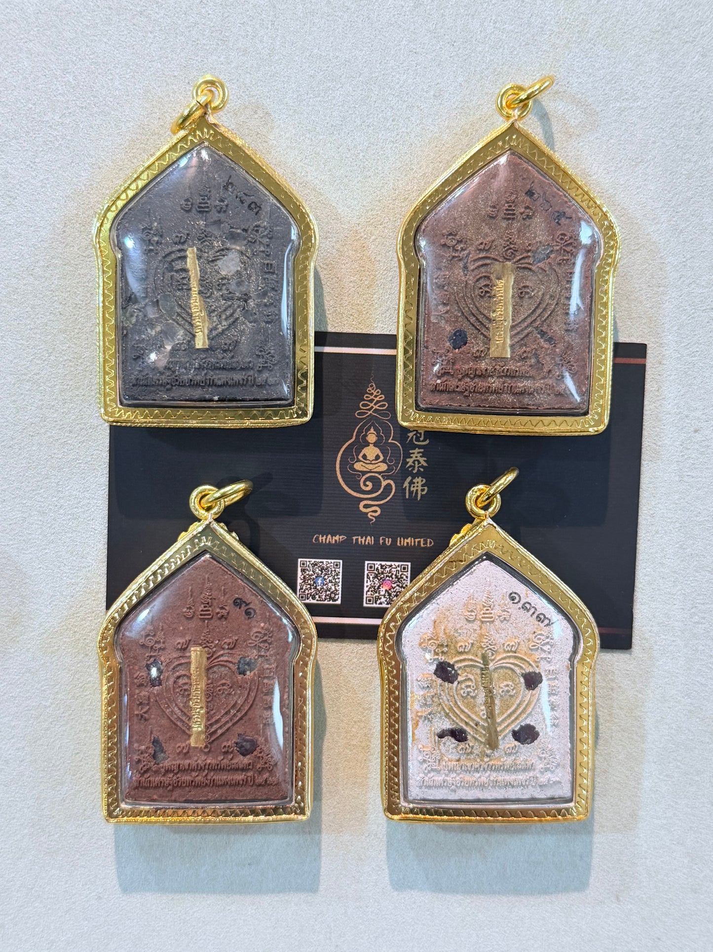 龍婆古巴刊賓  魯士醒丹 阿贊歐查牛角將軍