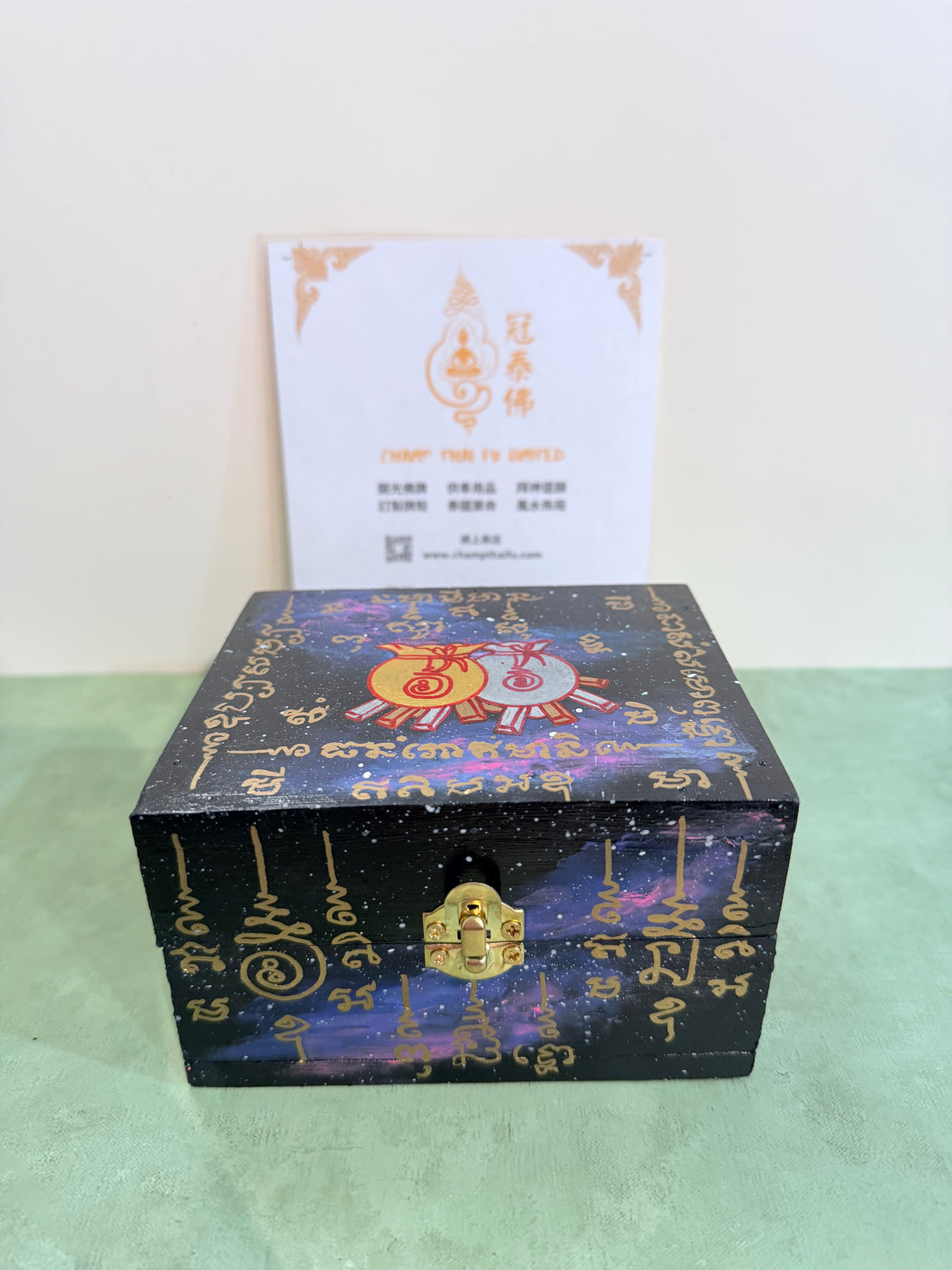 阿贊測 招財錢袋許願寶盒、增加靈力寶盒❤️聖物充電寶盒🔋😍