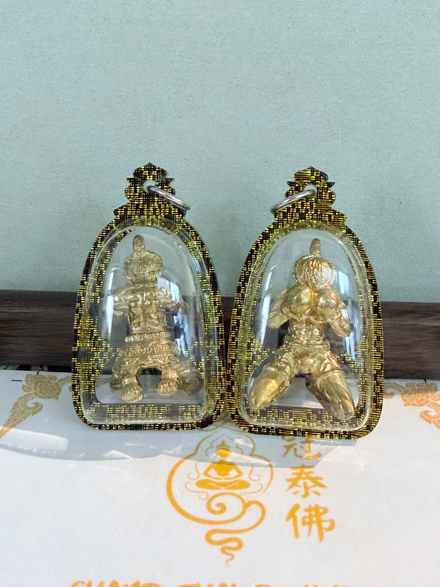 阿贊胡天 拳王魂魄勇佩戴型小金身