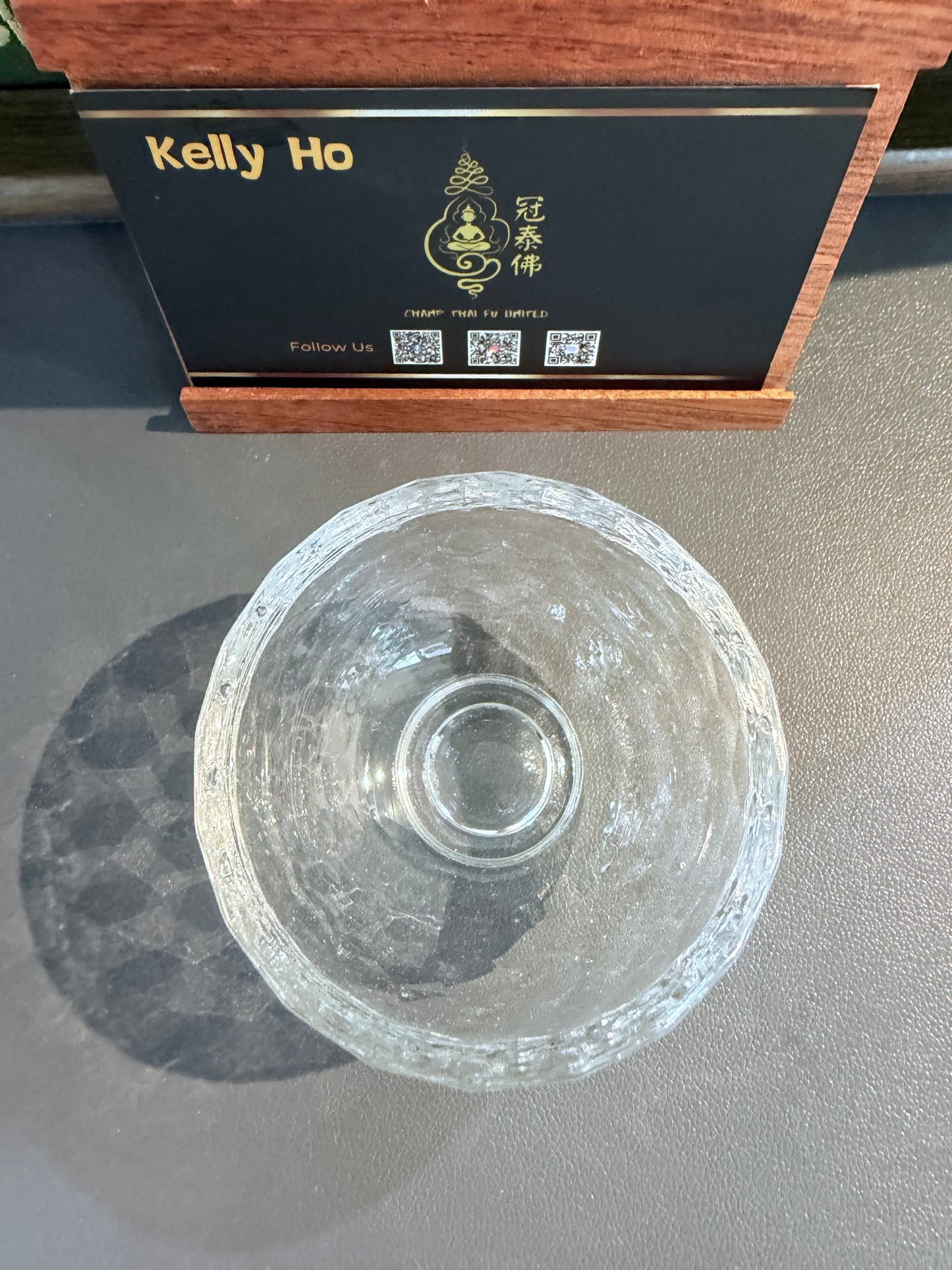 玻璃供杯直徑約6cm