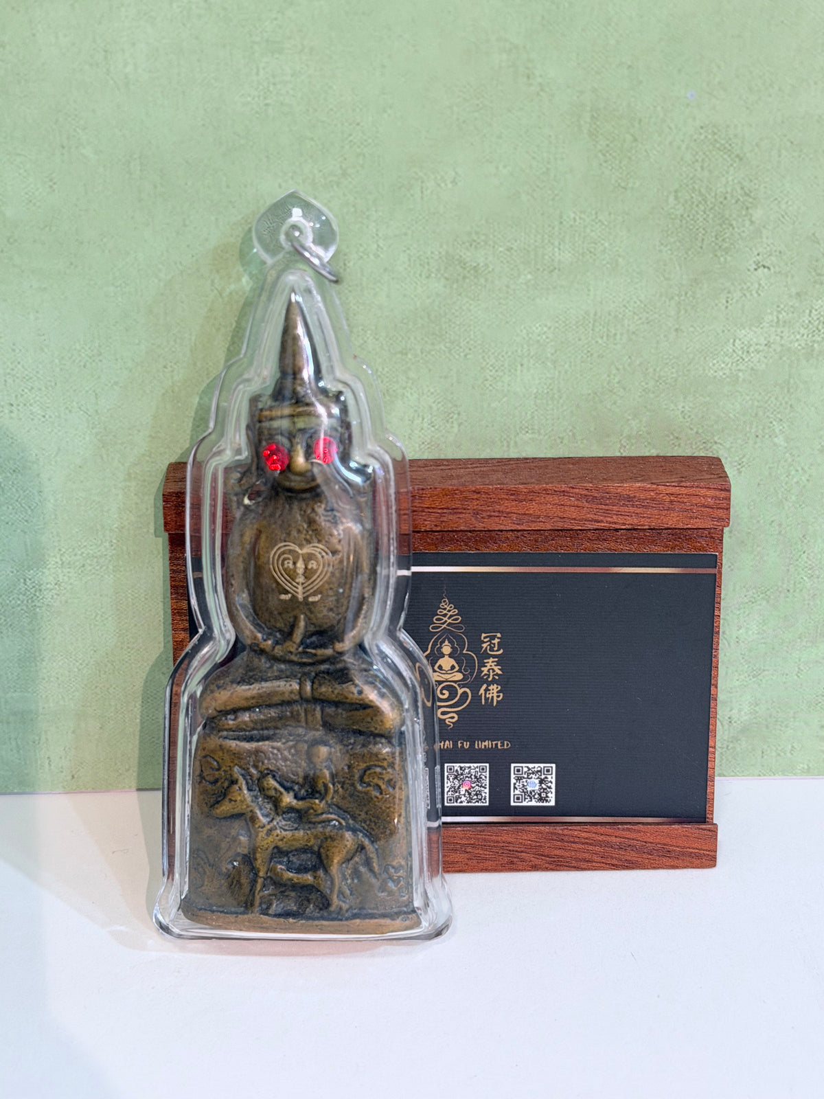 龍婆棉 帕罌馬食能 Phra Ngan Ma Sep Nang Mahasaneh