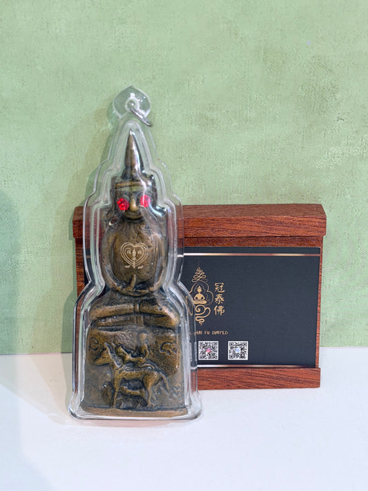 🔥強大桃花緣・吸引異性、提升個人魅力  龍婆棉 帕罌馬食能 Phra Ngan Ma Sep Nang Mahasaneh