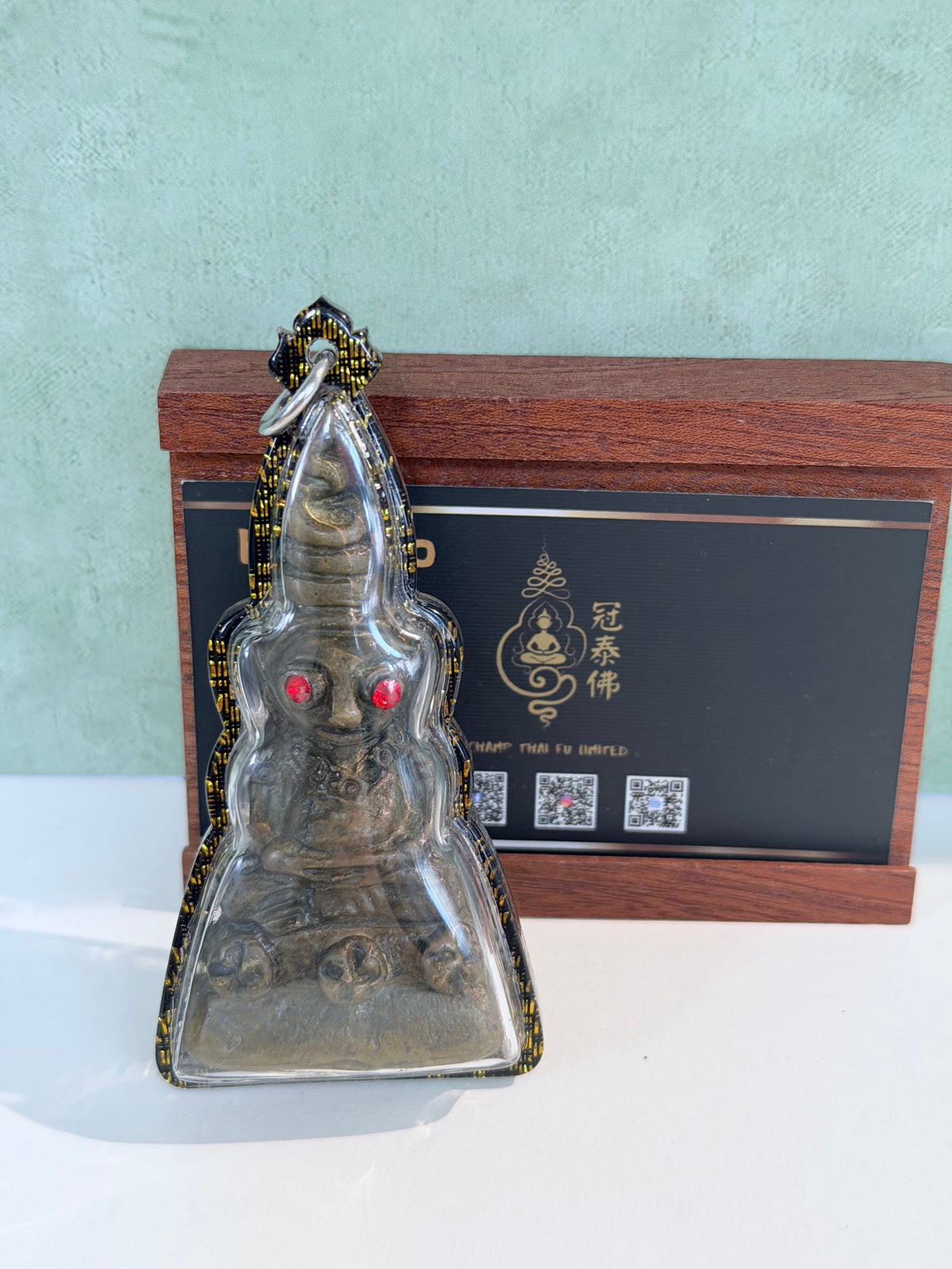 穩重貴人人緣・生意順遂正財 龍婆棉 帕罌瑪哈拉奧