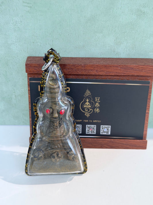 穩重貴人人緣・生意順遂正財 龍婆棉 帕罌瑪哈拉奧