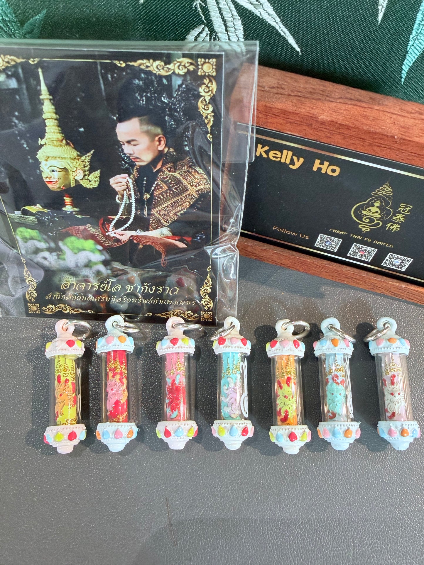 阿贊歐查 九尾符仙符管