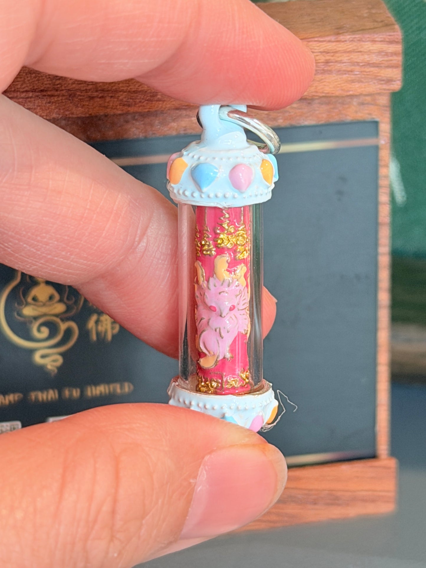 阿贊歐查 九尾符仙符管