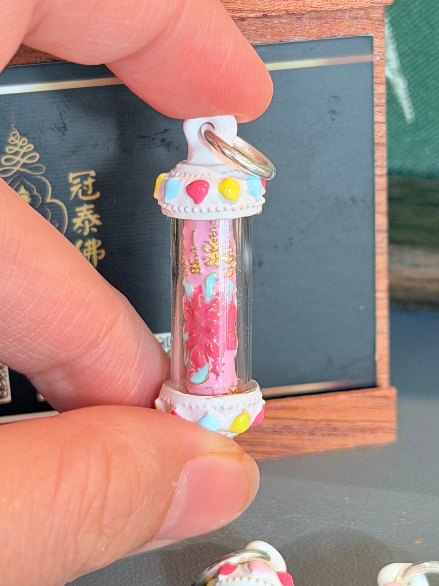 阿贊歐查 九尾符仙符管