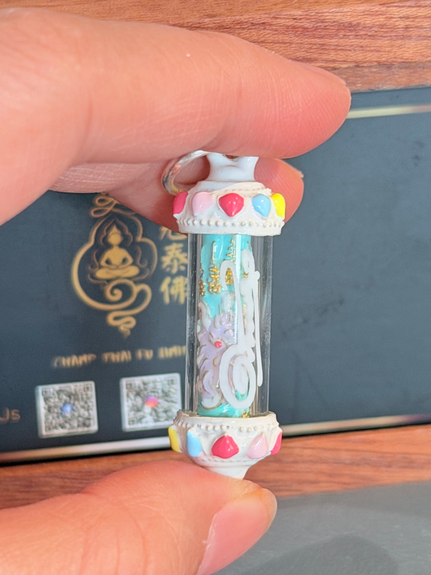 阿贊歐查 九尾符仙符管