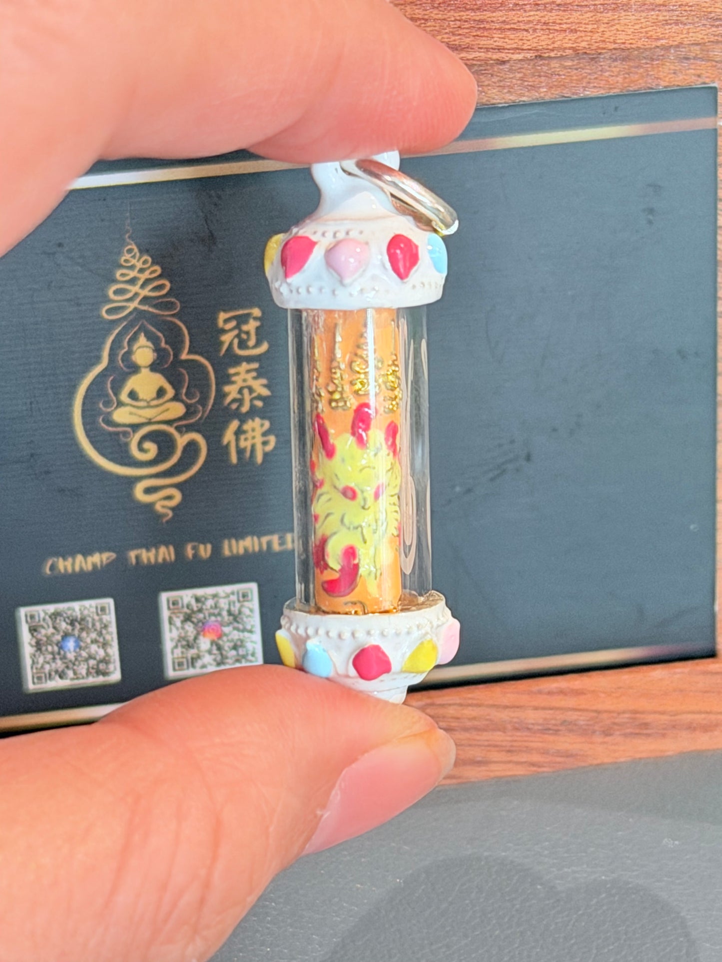 阿贊歐查 九尾符仙符管