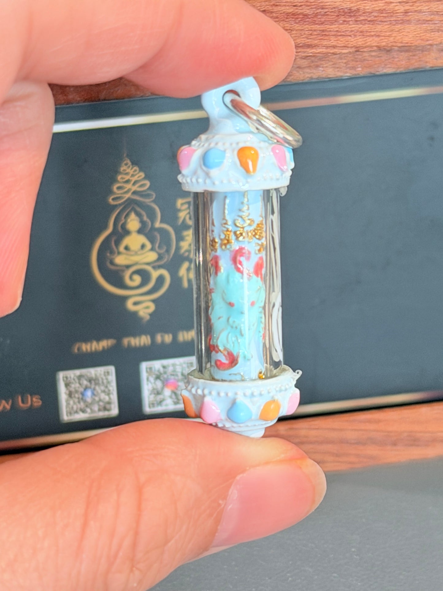 阿贊歐查 九尾符仙符管