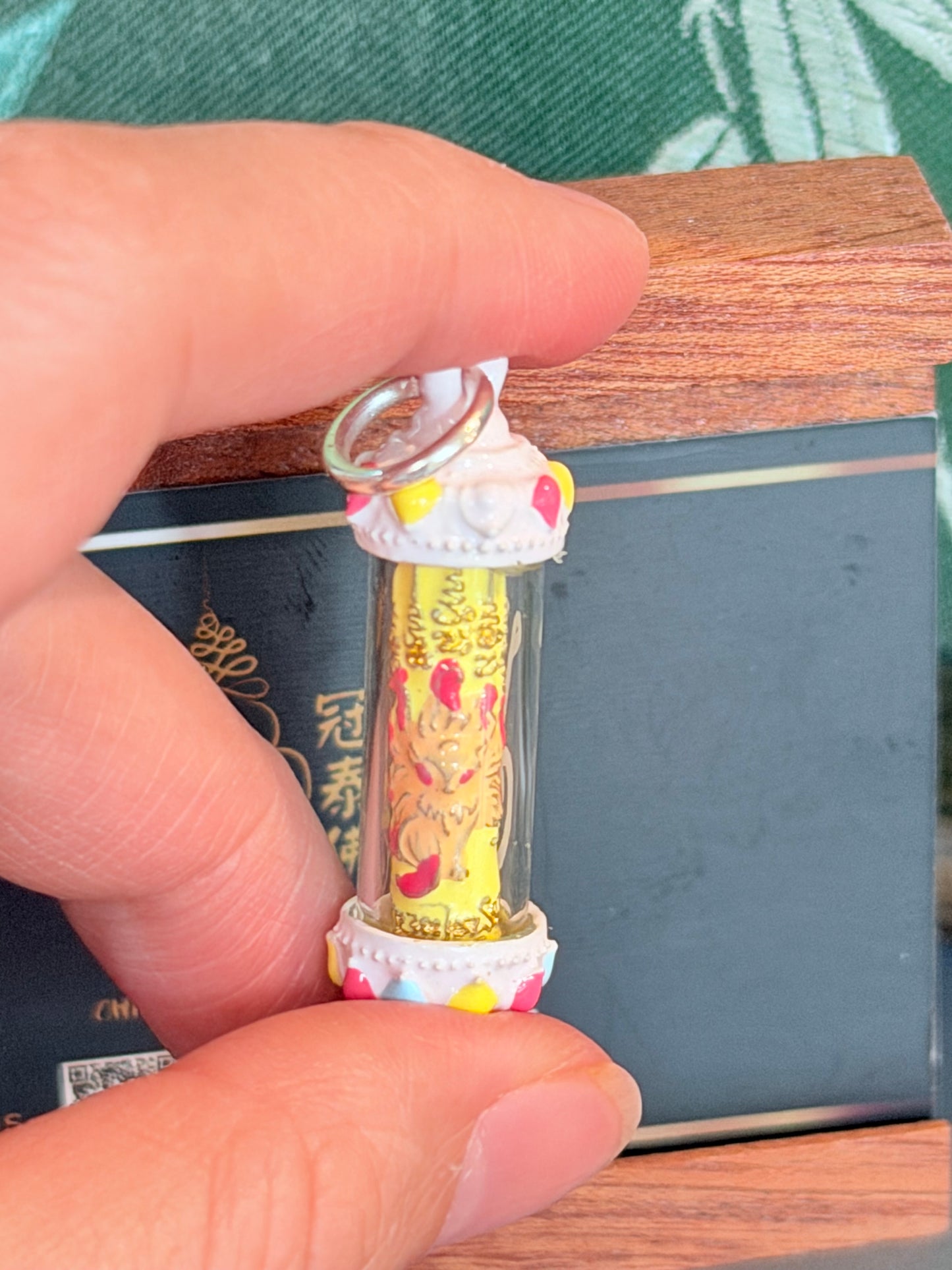 阿贊歐查 九尾符仙符管