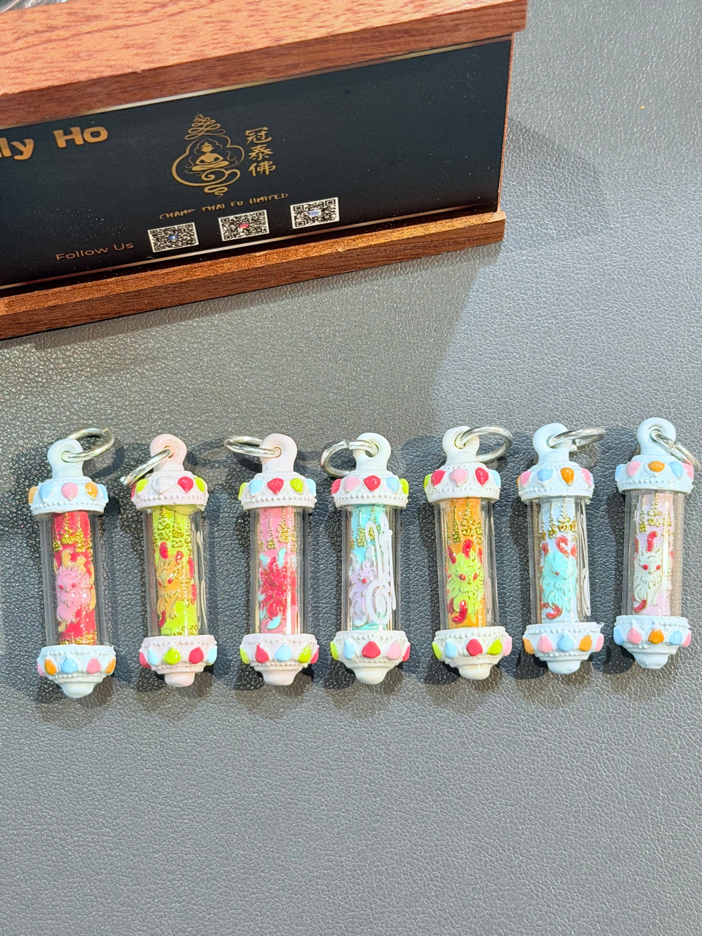 阿贊歐查 九尾符仙符管