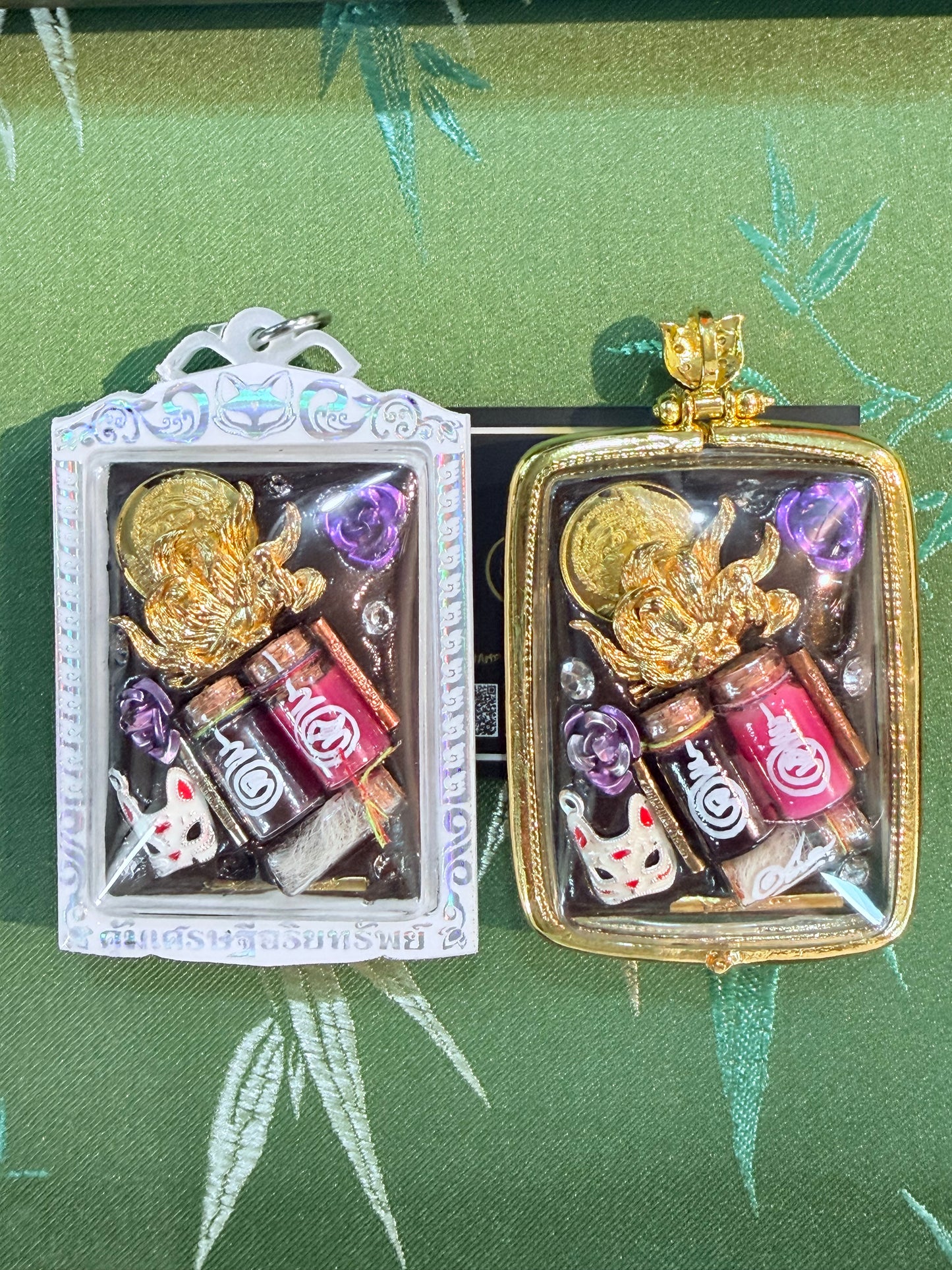 阿贊歐查  第71期 九尾白狐仙·傾城魅顏牌 大模