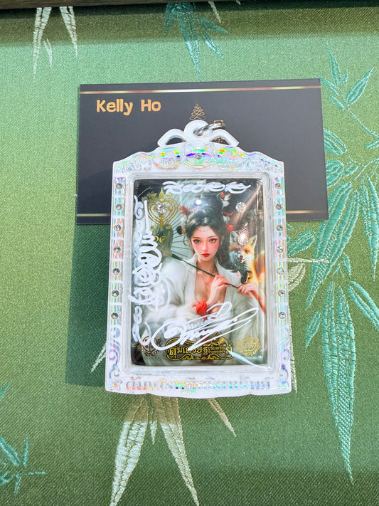 阿贊歐查 第69期 九尾狐仙佛牌 大模 白色防水殼