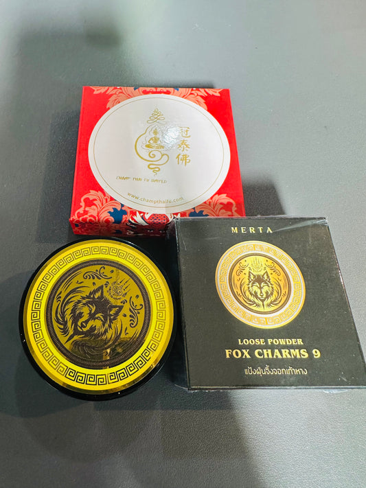 🦊🌹 阿贊歐查 九尾金狐 魅財蜜粉