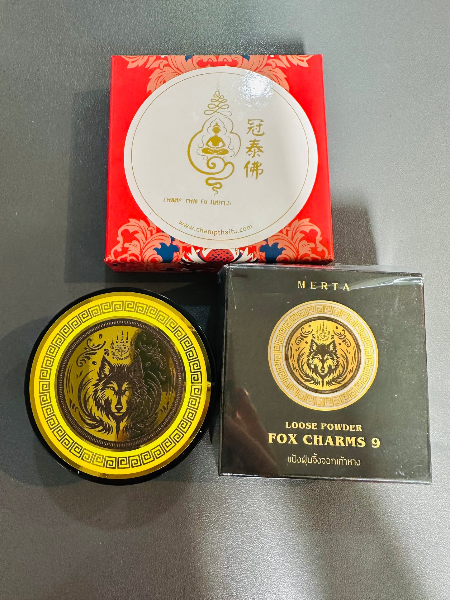 🦊🌹 阿贊歐查 九尾金狐 魅財蜜粉