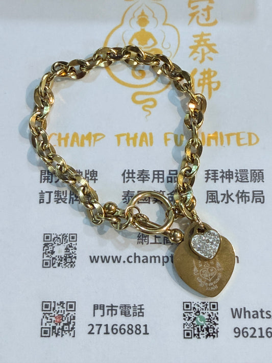 阿贊歐查  阿贊馬特 人緣桃花愛心手鏈