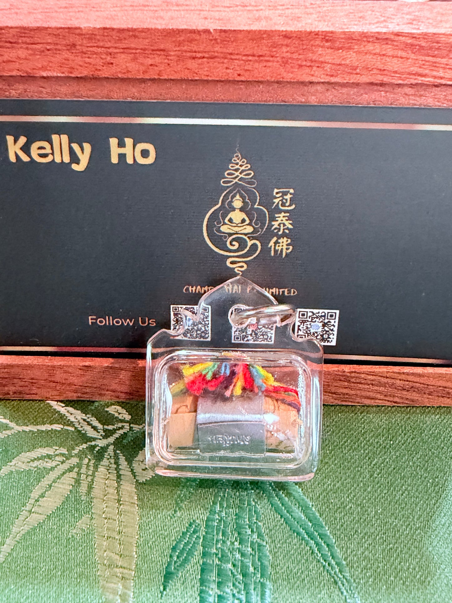 龍婆棉 Lp.Mien 佛曆2569年 萬咒千符 棕櫚葉古法塔固