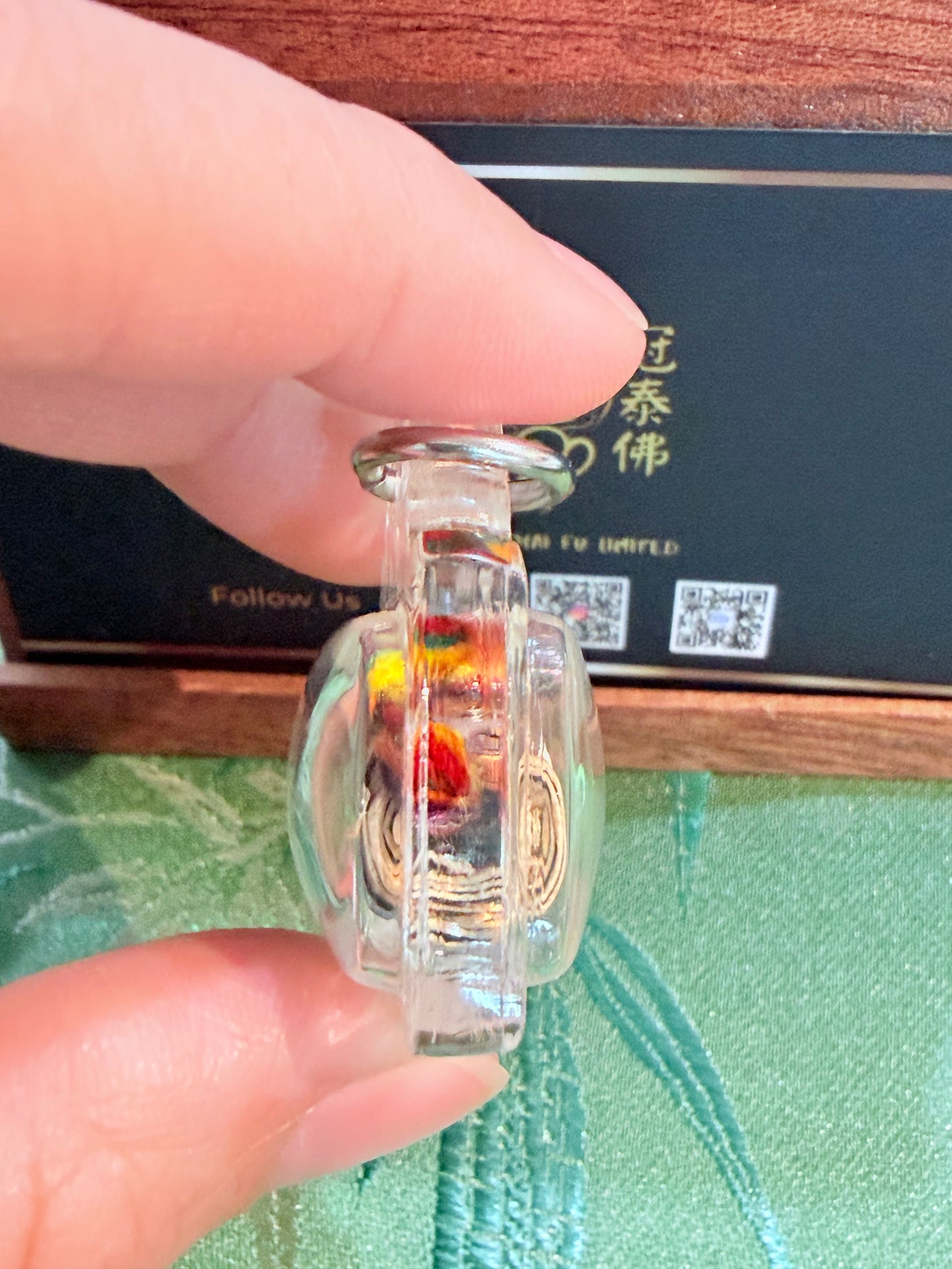 龍婆棉 Lp.Mien 佛曆2569年 萬咒千符 棕櫚葉古法塔固