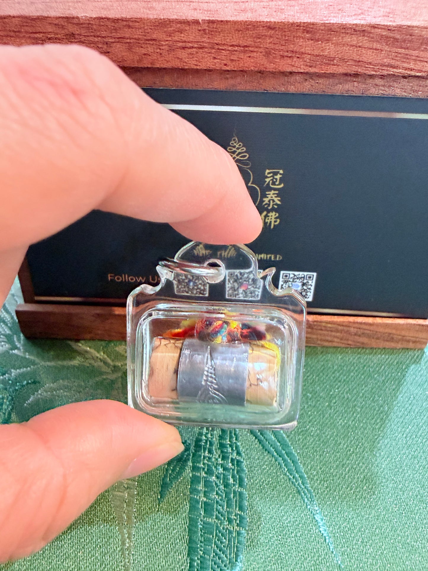 龍婆棉 Lp.Mien 佛曆2569年 萬咒千符 棕櫚葉古法塔固