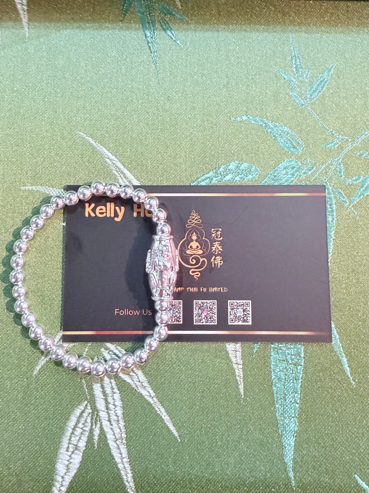 阿贊蘇拉帕 鎖心依霸手鍊👄