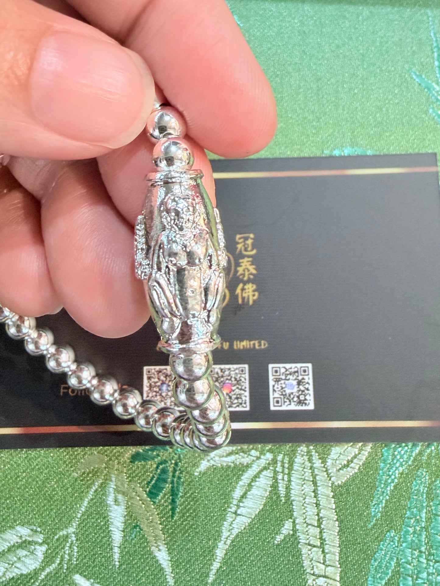 阿贊蘇拉帕 鎖心依霸手鍊👄