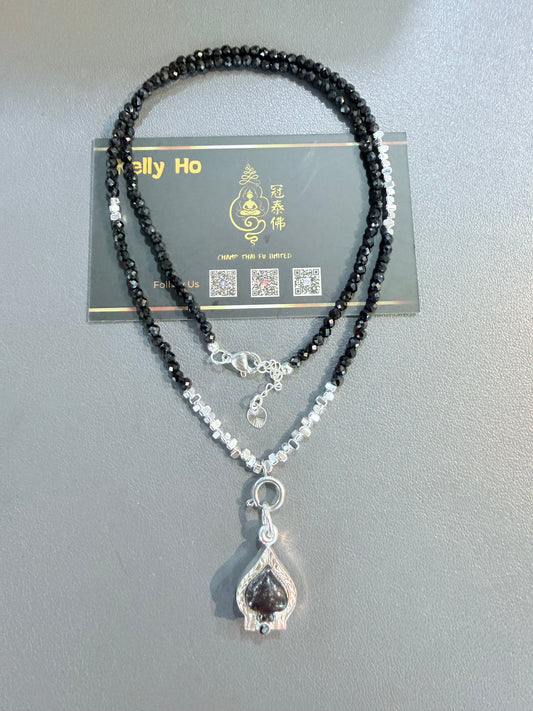 🔥 重磅聖物 泰國東北第一神通・龍普坤皮 年末重磅巨作 —— 【黑桃A】🔥附贈原裝頸鏈