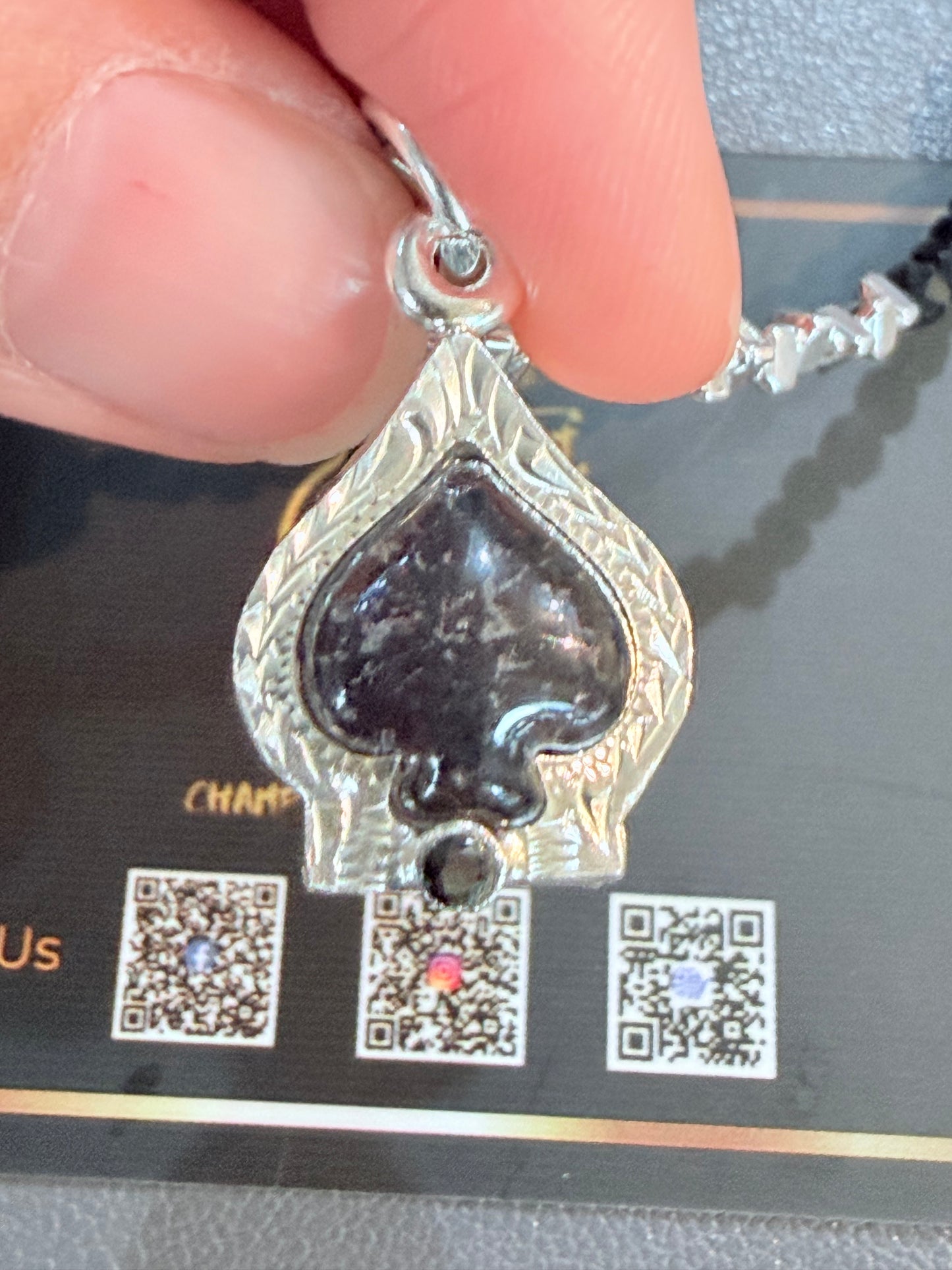 🔥 重磅聖物 泰國東北第一神通・龍普坤皮 年末重磅巨作 —— 【黑桃A】🔥附贈原裝頸鏈