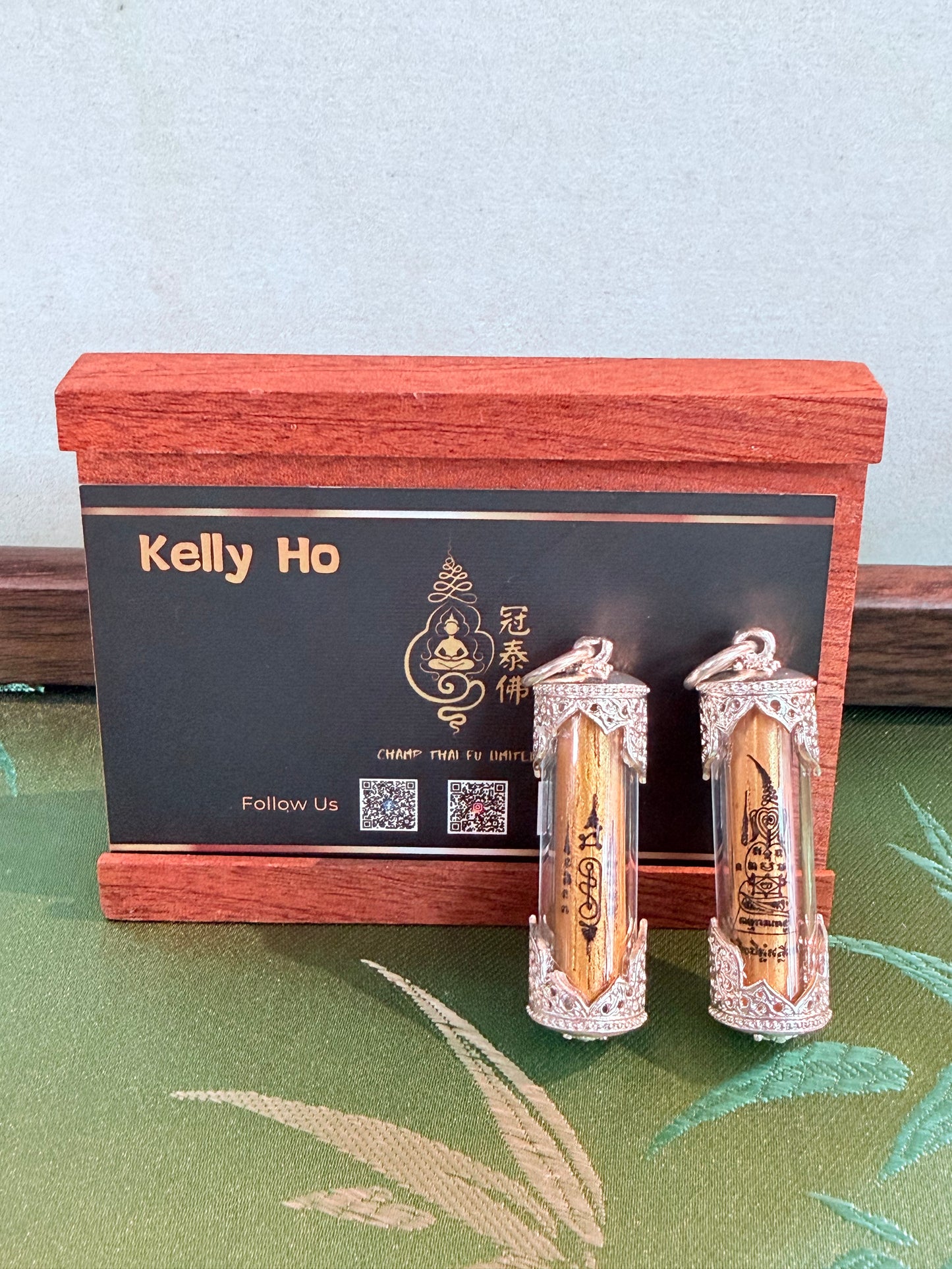 🔺魯士坤皮泰國史上‮強最‬拍嬰‎͏   集‮當結‬代19位最強魯士合‮加力‬持的‮木神‬拍嬰符管👍🏻