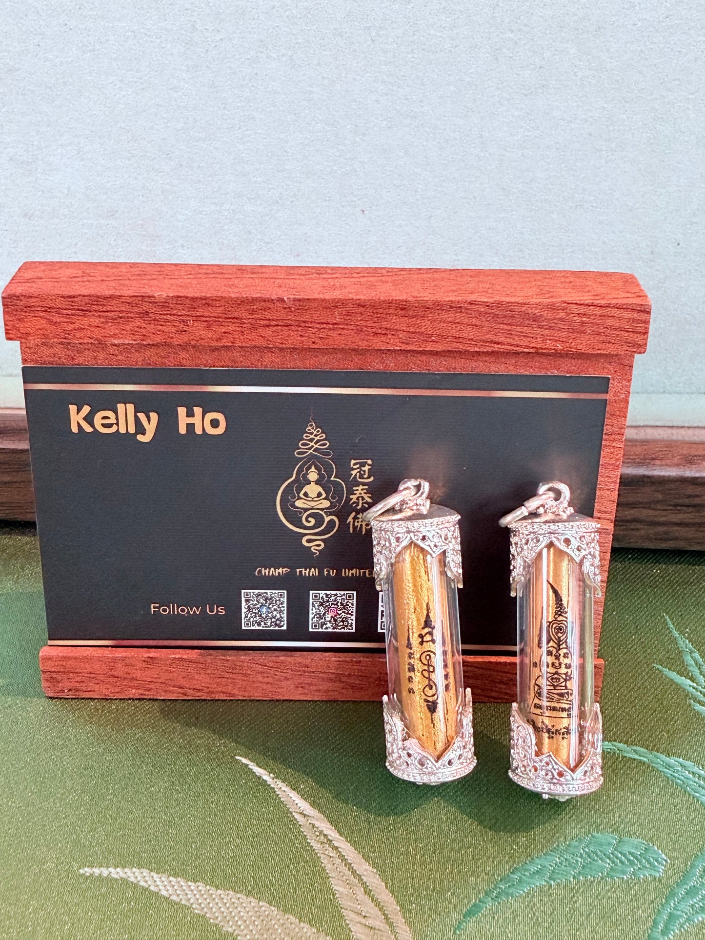 🔺魯士坤皮泰國史上‮強最‬拍嬰‎͏   集‮當結‬代19位最強魯士合‮加力‬持的‮木神‬拍嬰符管👍🏻