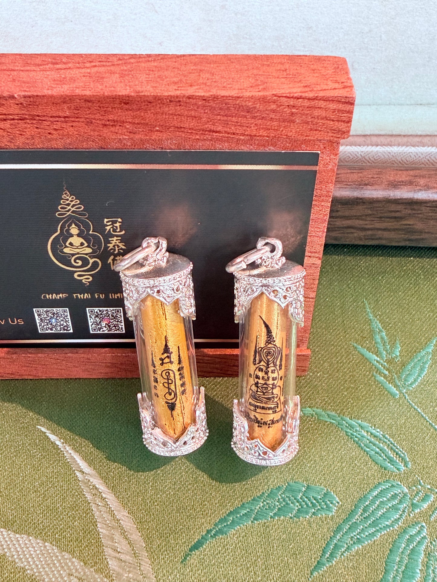 🔺魯士坤皮泰國史上‮強最‬拍嬰‎͏   集‮當結‬代19位最強魯士合‮加力‬持的‮木神‬拍嬰符管👍🏻