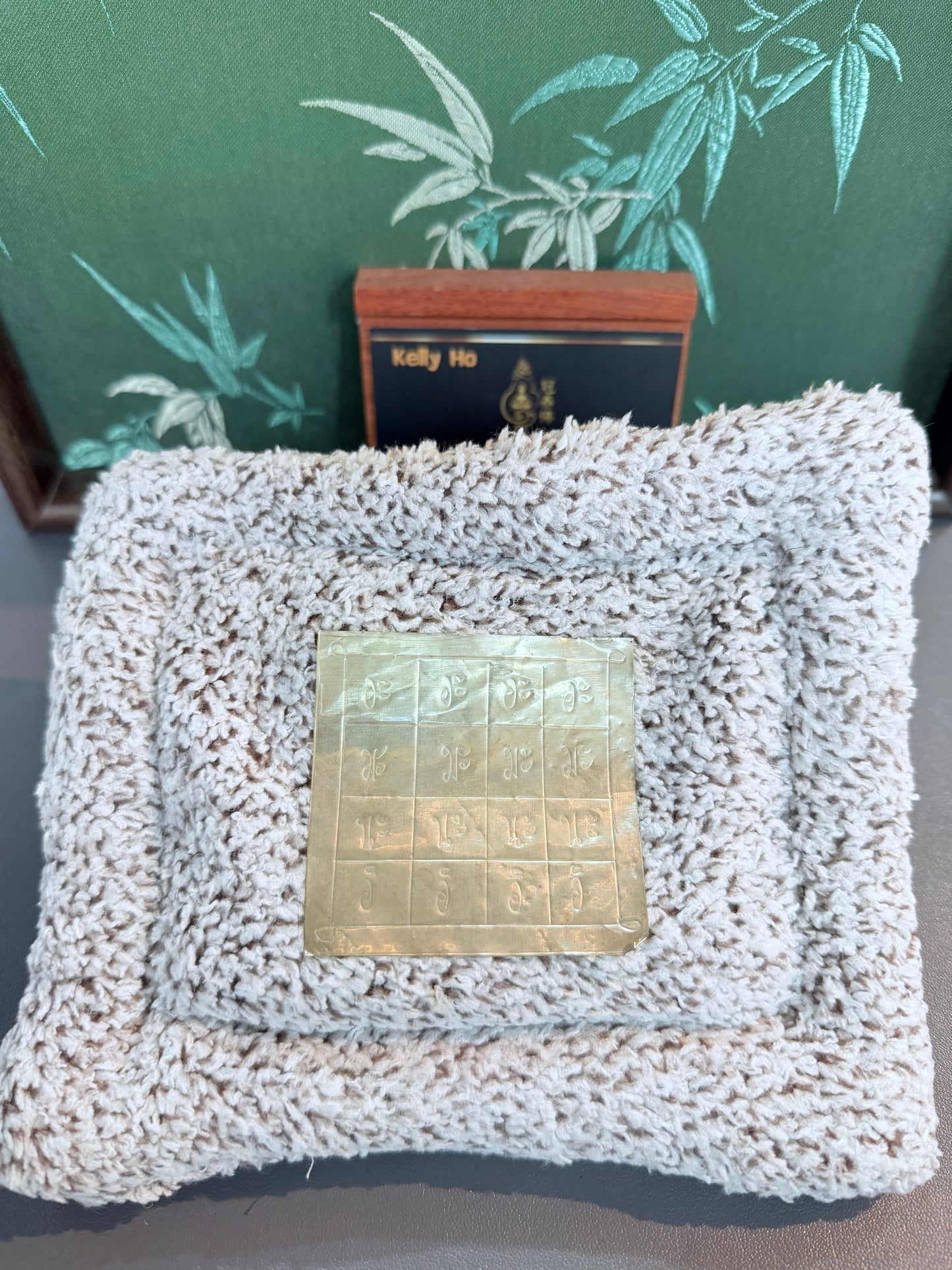 阿贊班迪 好命貓毛公仔（好夢款） ✅入夢 ✅陪伴 ✅守護 ✅ 成願力強✅護主 無需供奉