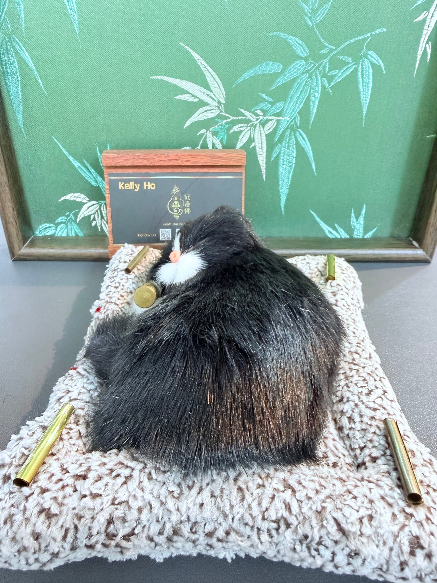 阿贊班迪 好命貓毛公仔（好夢款） ✅入夢 ✅陪伴 ✅守護 ✅ 成願力強✅護主 無需供奉