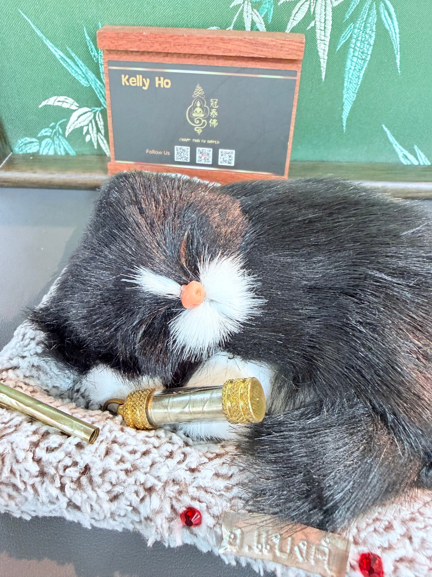 阿贊班迪 好命貓毛公仔（好夢款） ✅入夢 ✅陪伴 ✅守護 ✅ 成願力強✅護主 無需供奉