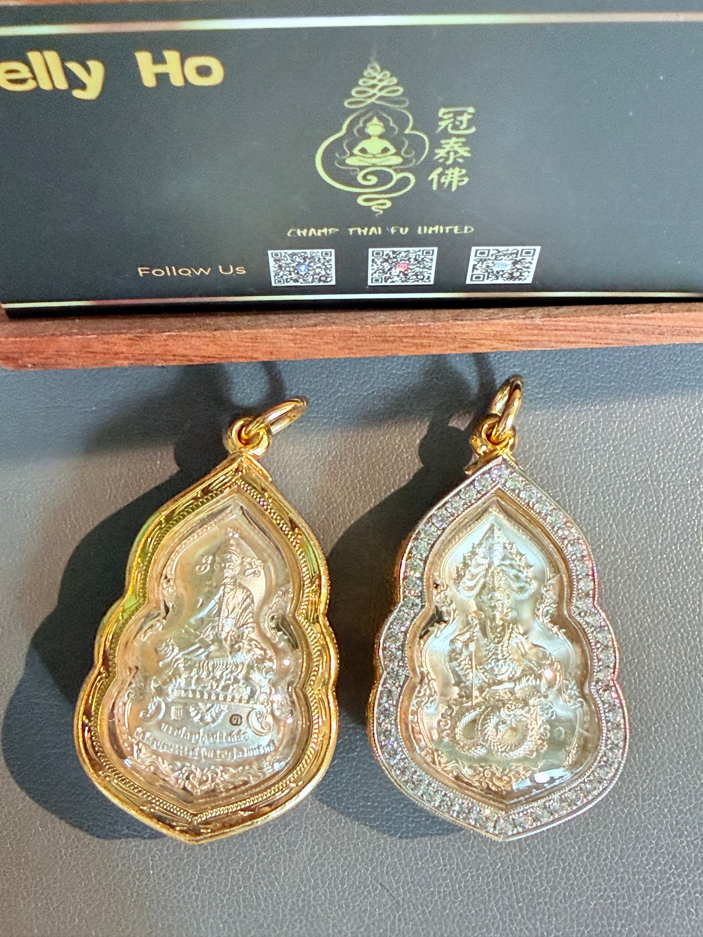 頂級收藏聖物 阿贊歐查  第一期 蒲崇那迦龍王祖師後魯士辛當  純限版 僅造32尊