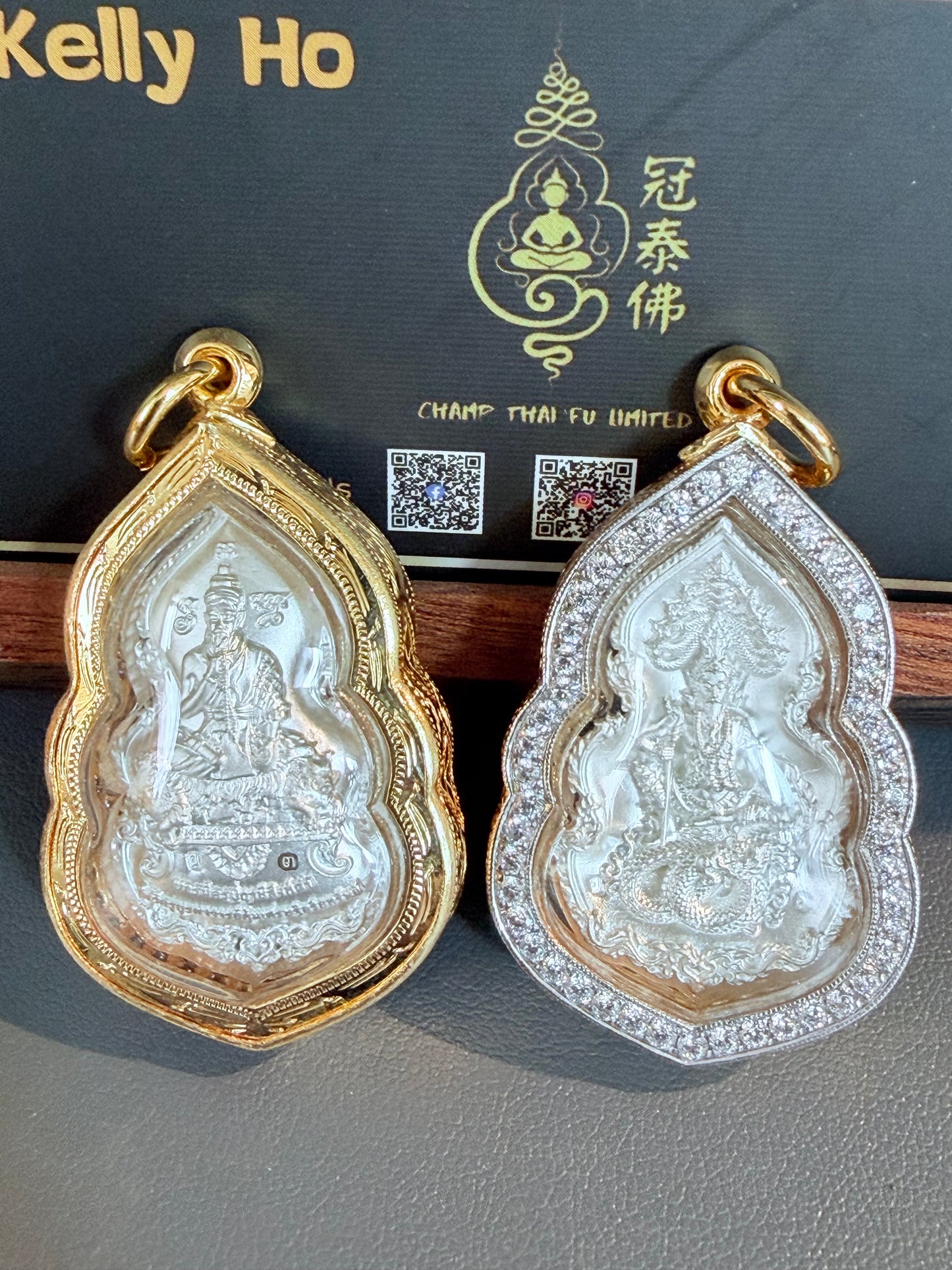 頂級收藏聖物 阿贊歐查  第一期 蒲崇那迦龍王祖師後魯士辛當  純限版 僅造32尊