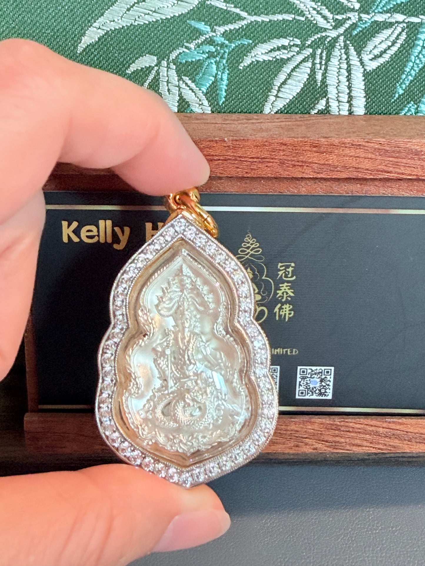 頂級收藏聖物 阿贊歐查  第一期 蒲崇那迦龍王祖師後魯士辛當  純限版 僅造32尊