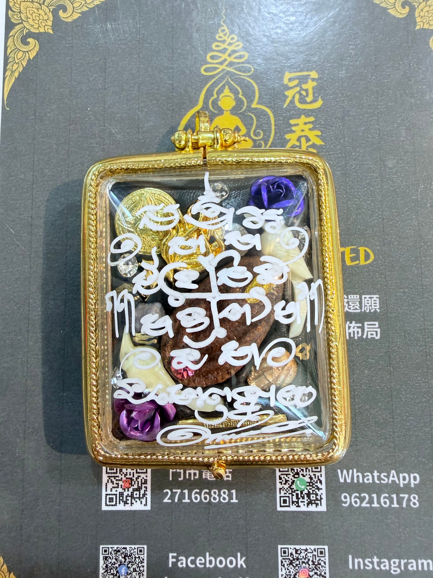 阿贊歐查 佛曆2566年拜師大法會 九尾狐仙公主系列後古巴康斌 烏瑪女神（雪山女神）大模特別版限量
