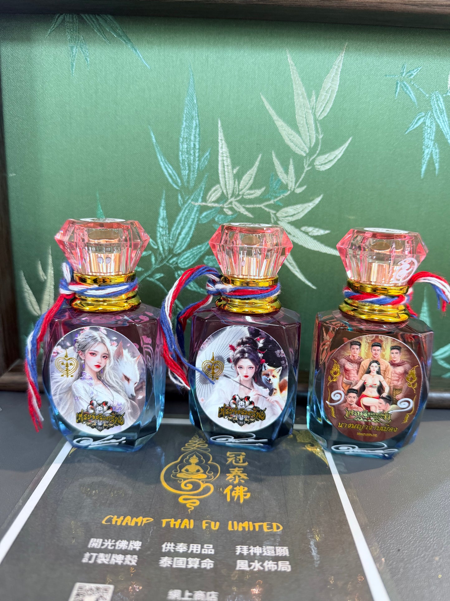 阿贊歐查 最新人緣魅力招財香水