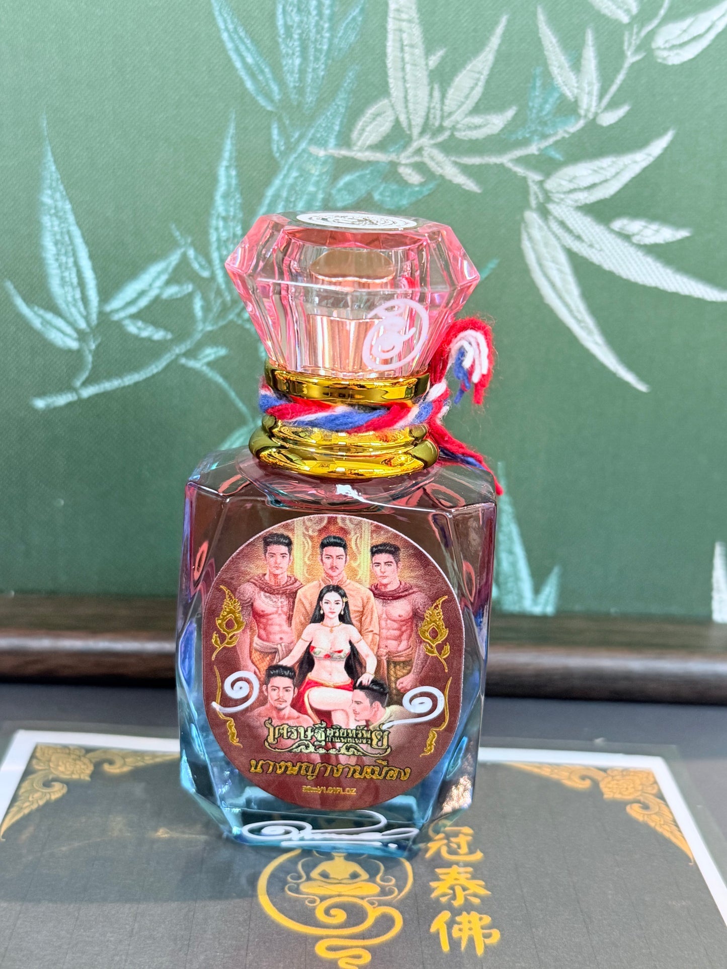 阿贊歐查 最新人緣魅力招財香水