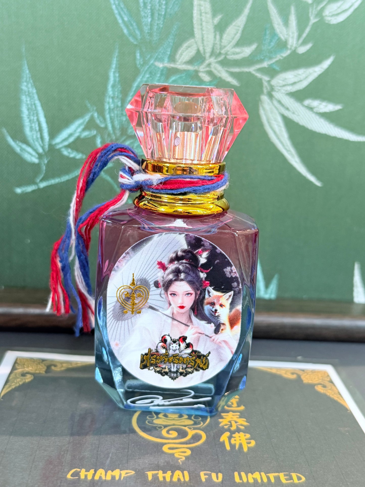 阿贊歐查 最新人緣魅力招財香水
