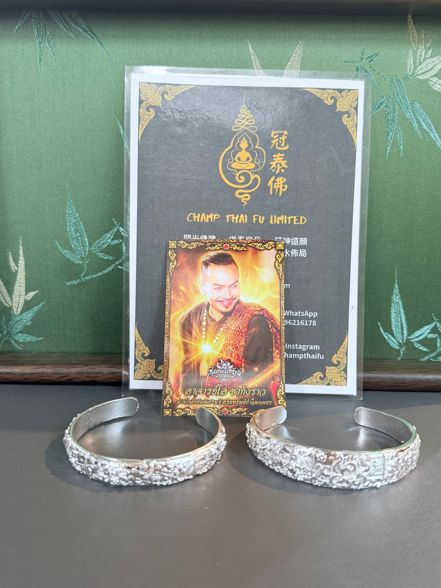阿贊歐查  九尾狐仙手環