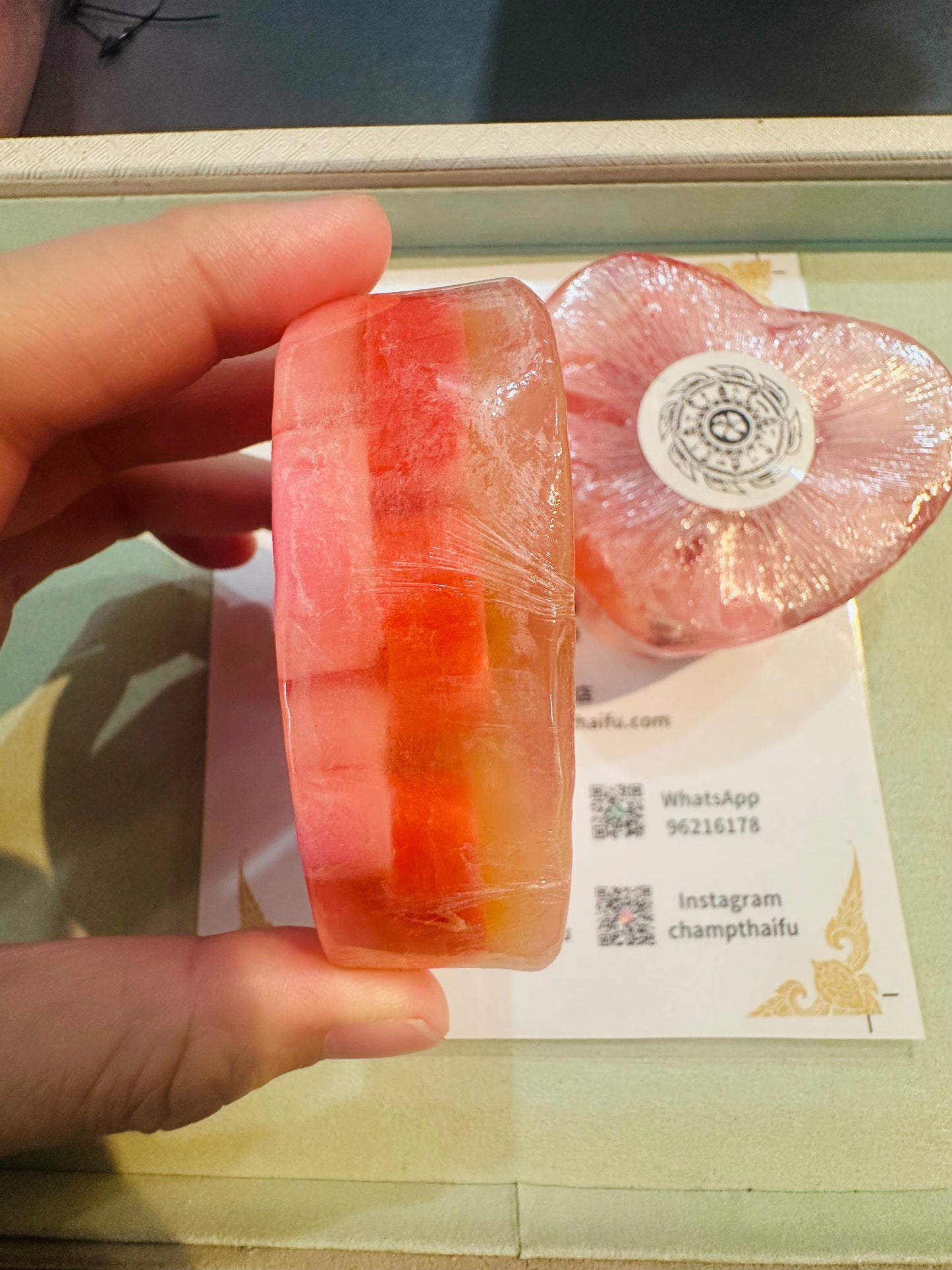 甜心皂 阿贊碧