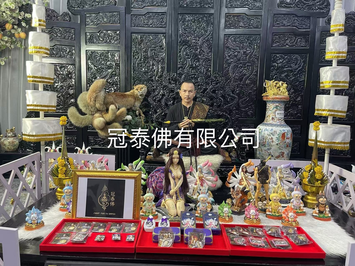 強烈招正偏橫財 正法 阿贊歐查拉布布狐仙 立尊 人緣魅力貴人扶持    不需要供奉