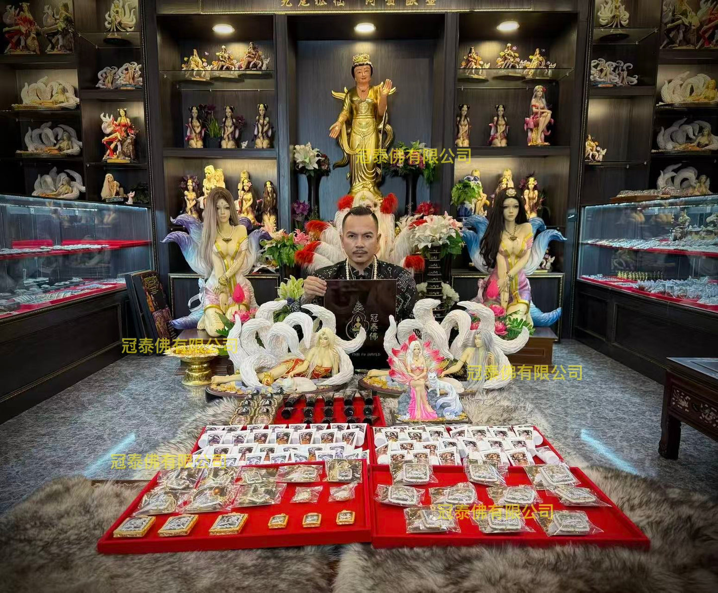 阿贊歐查 佛曆2563年 (西元2020年）第29期  婉玥九尾狐仙 後古巴康斌 烏瑪女神（雪山女神）大模特別版限量