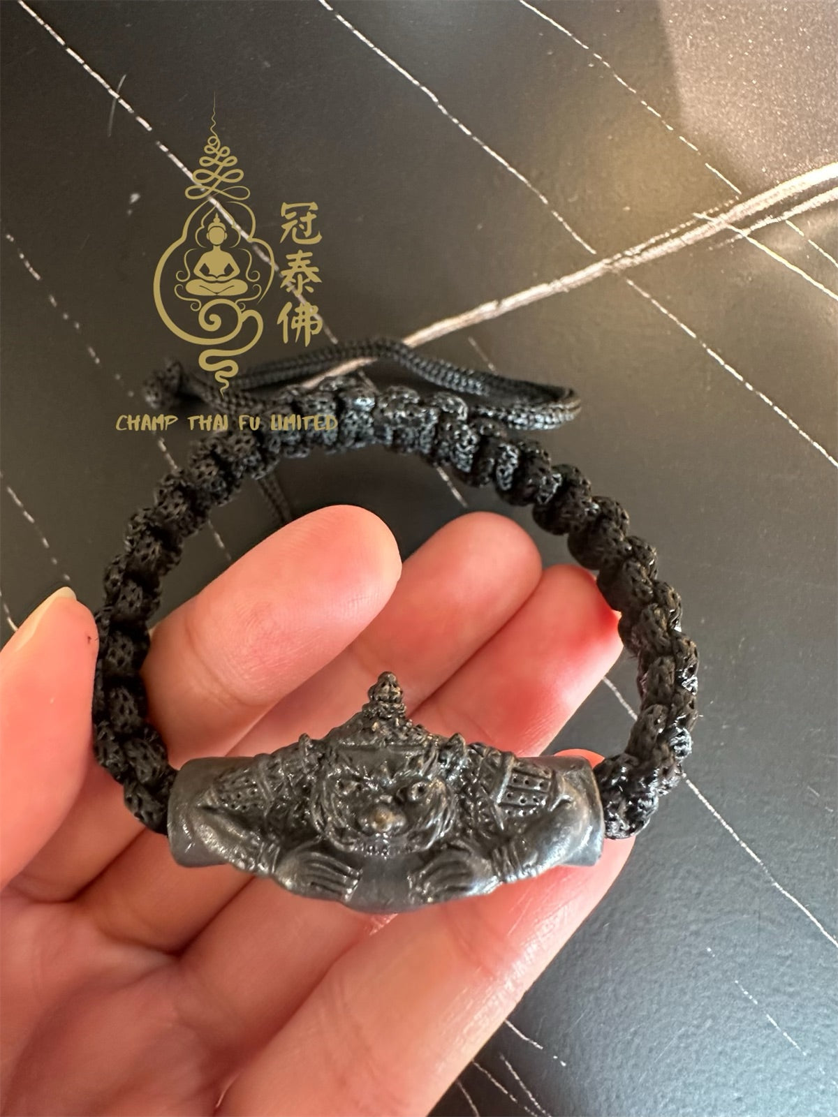 拉胡廟佛曆2566年 拉胡伸縮手繩