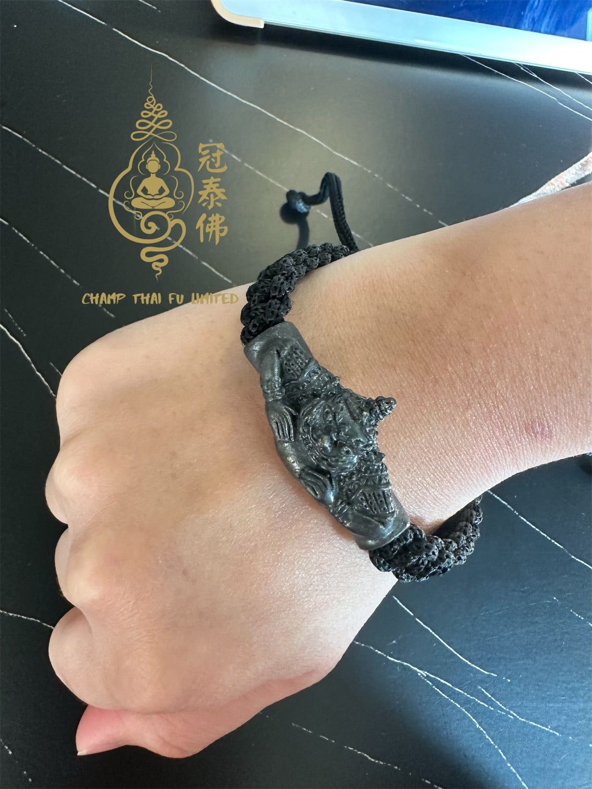 拉胡廟佛曆2566年 拉胡伸縮手繩