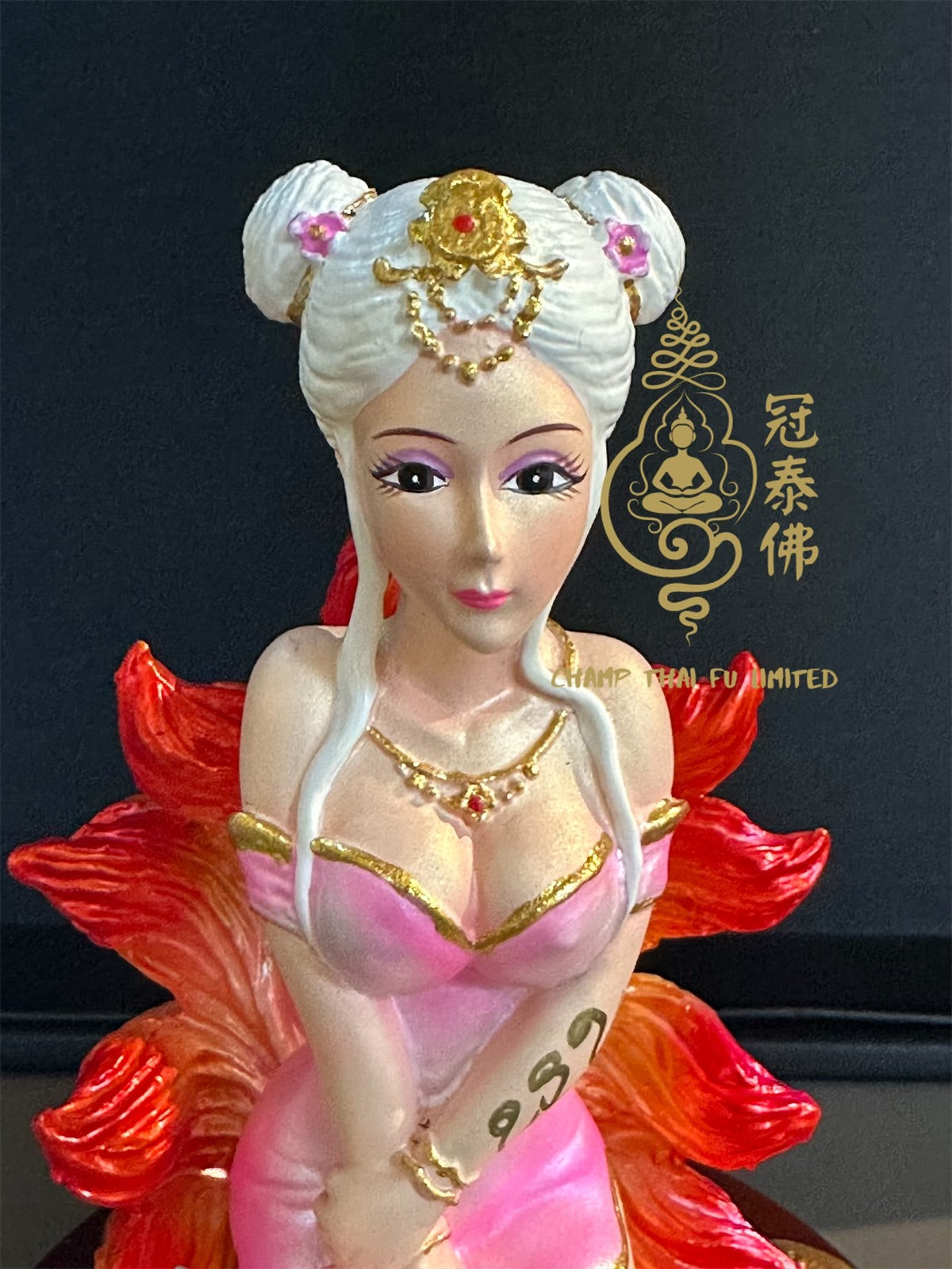 Enhances Super Charm, Boosts Business and Career, etc.] Ajarn Ocha