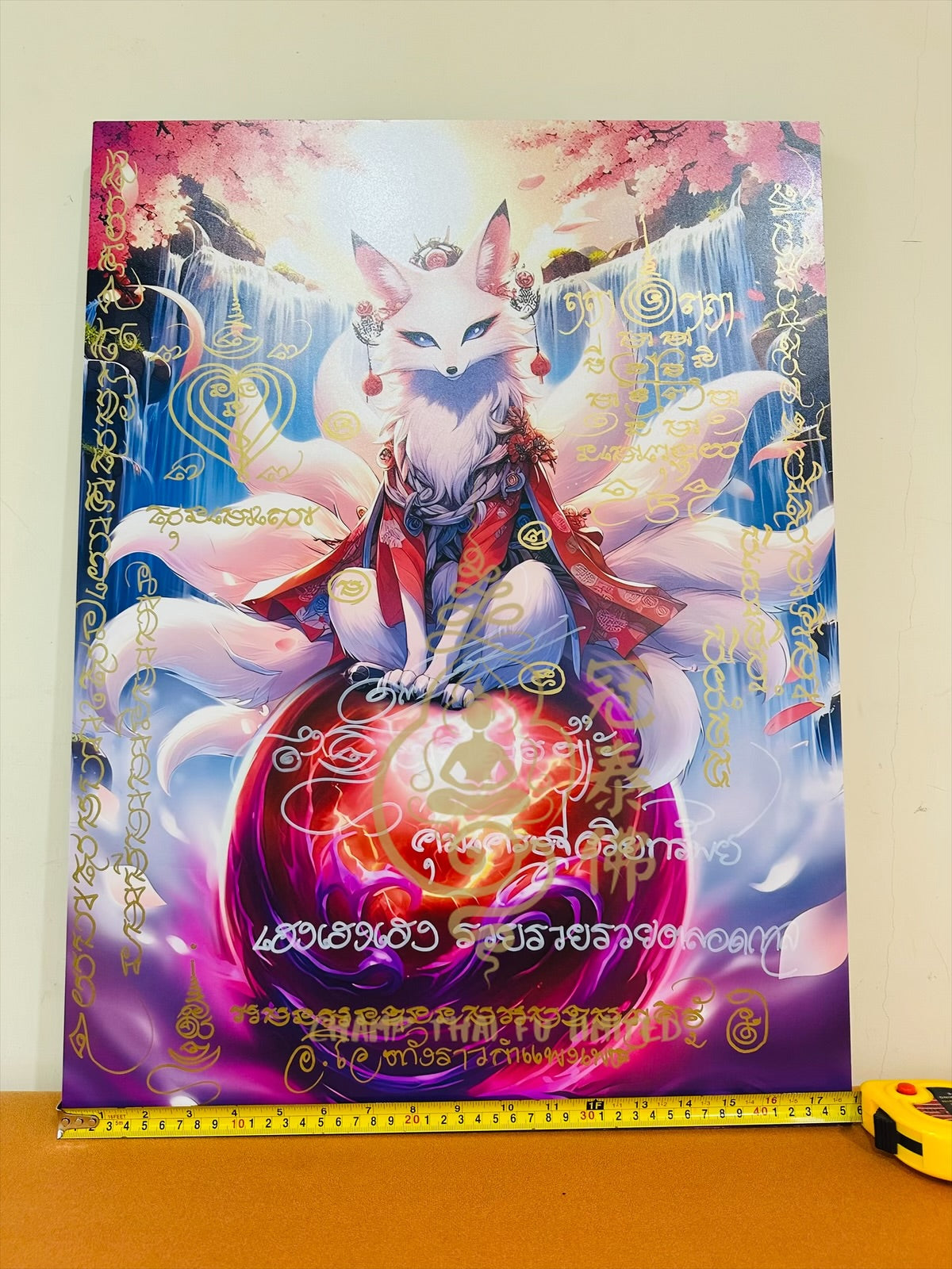 阿贊歐查 九尾靈狐·秘境祈祥 符畫